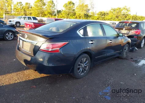 2015 Nissan Altima 2.5 S from USA, damaged, VIN 1N4AL3AP3FN376931